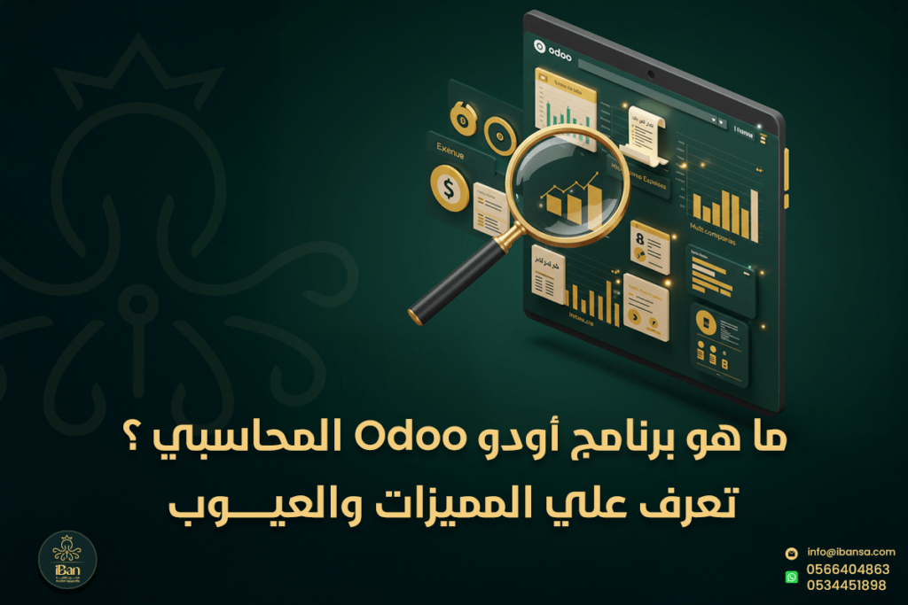 برنامج أودو المحاسبي