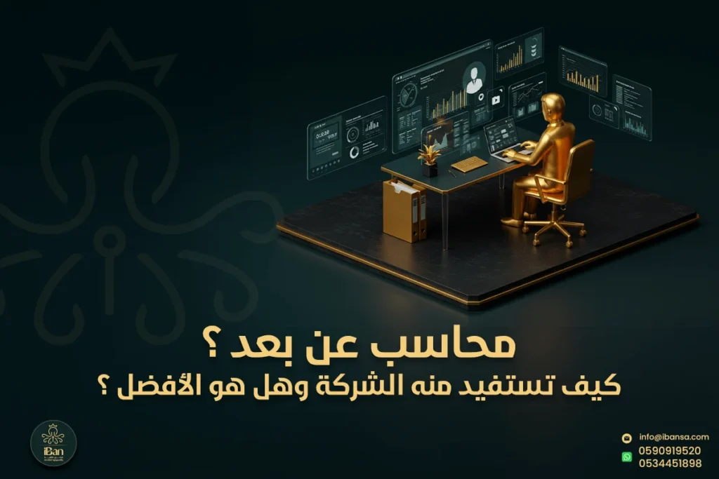 محاسب عن بعد