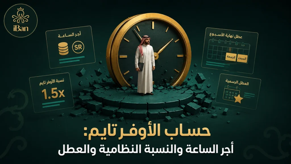 حساب الأوفر تايم وأجر الساعة والعمل في العطل