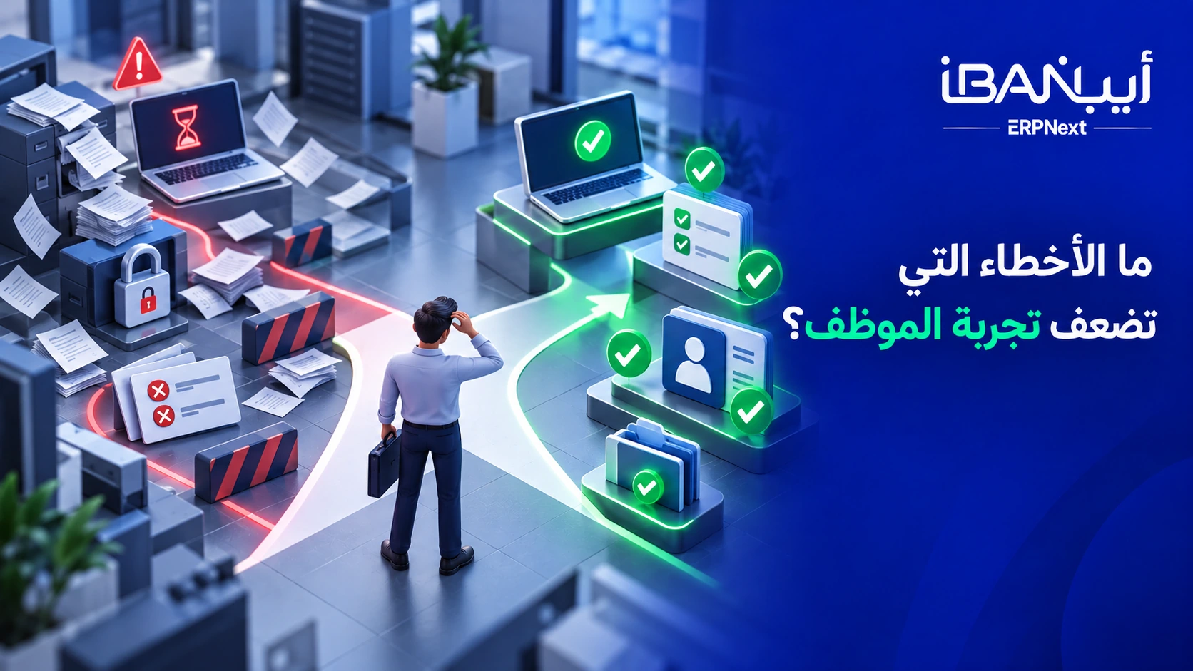 الأخطاء الشائعة في تهيئة الموظفين الجدد